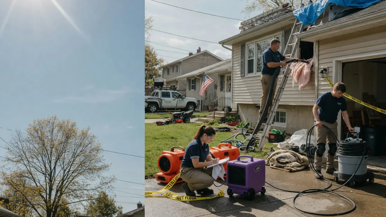 Emergency Water Removal in Etoile, KY near me